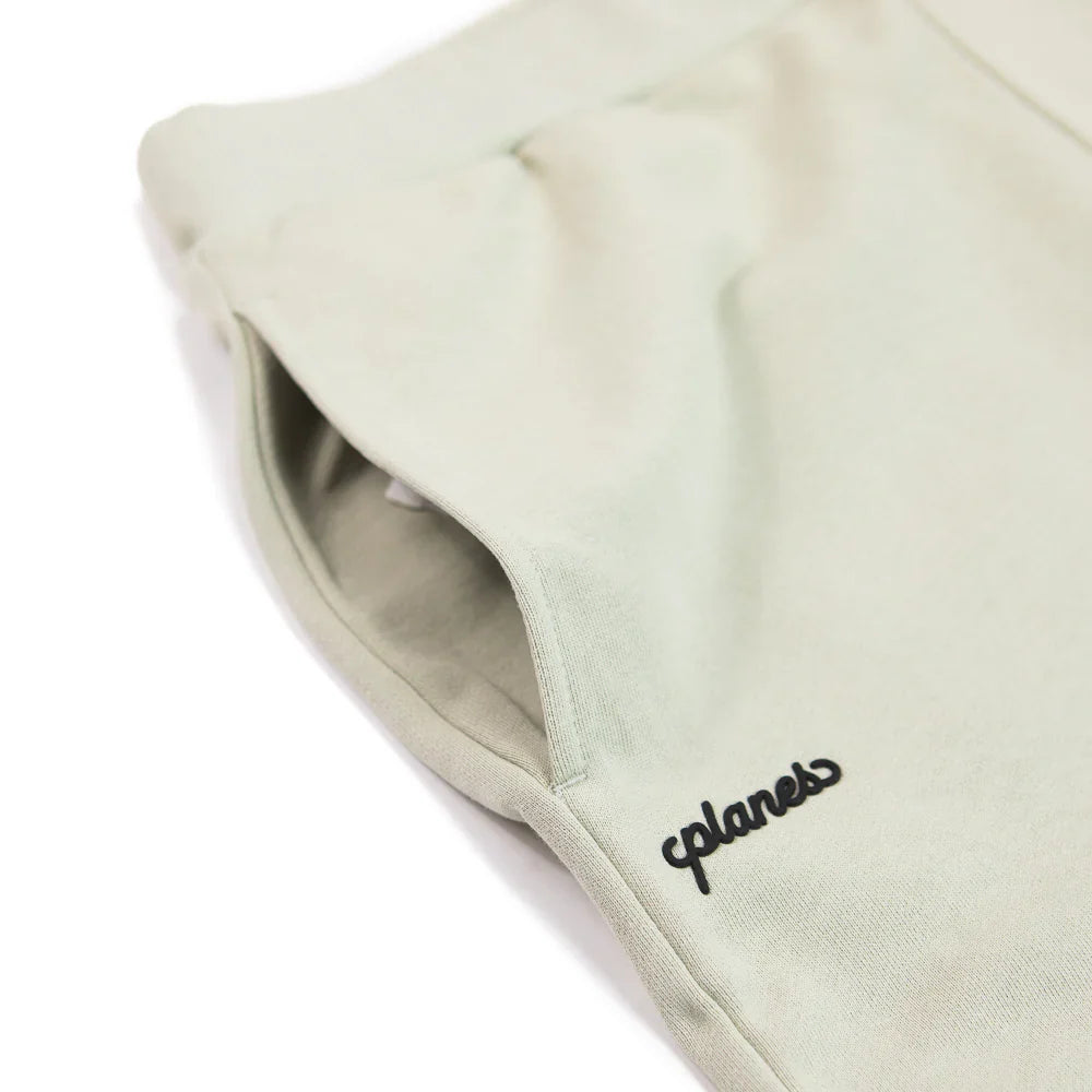 Paper Planes French Terry Script Weld Short