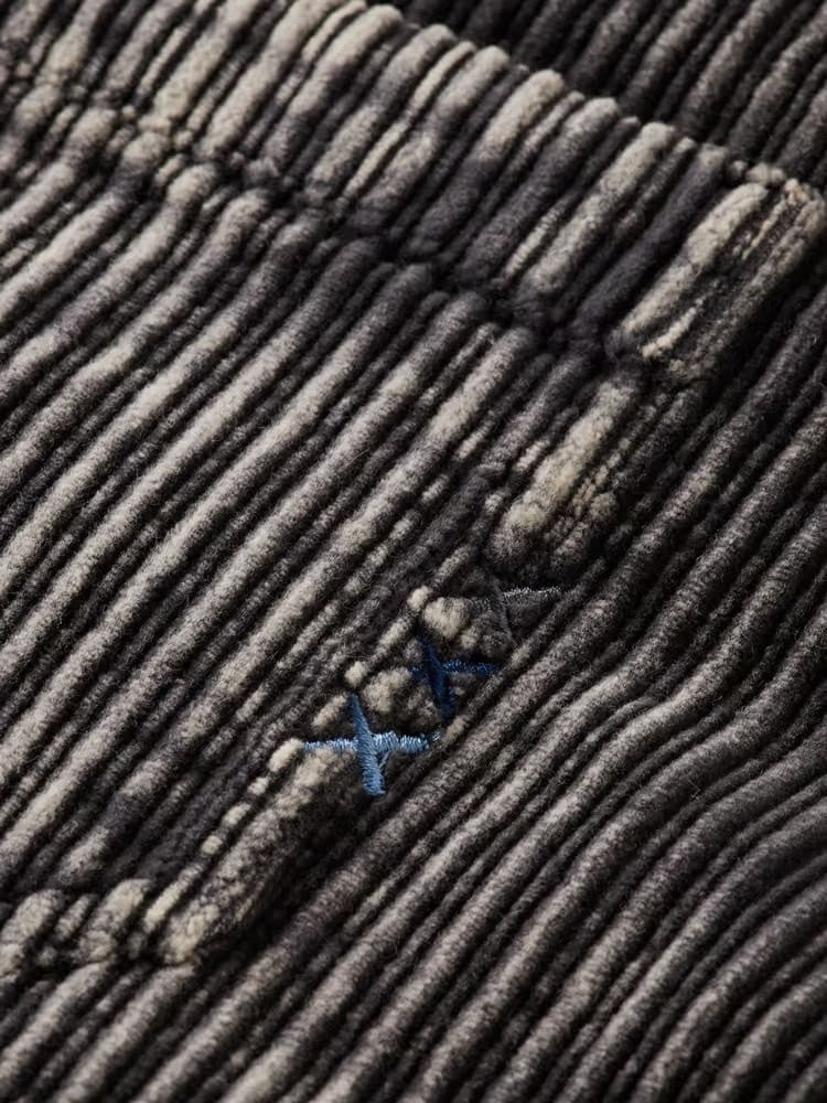 S&S Washed Corduroy Jacket 'Black'