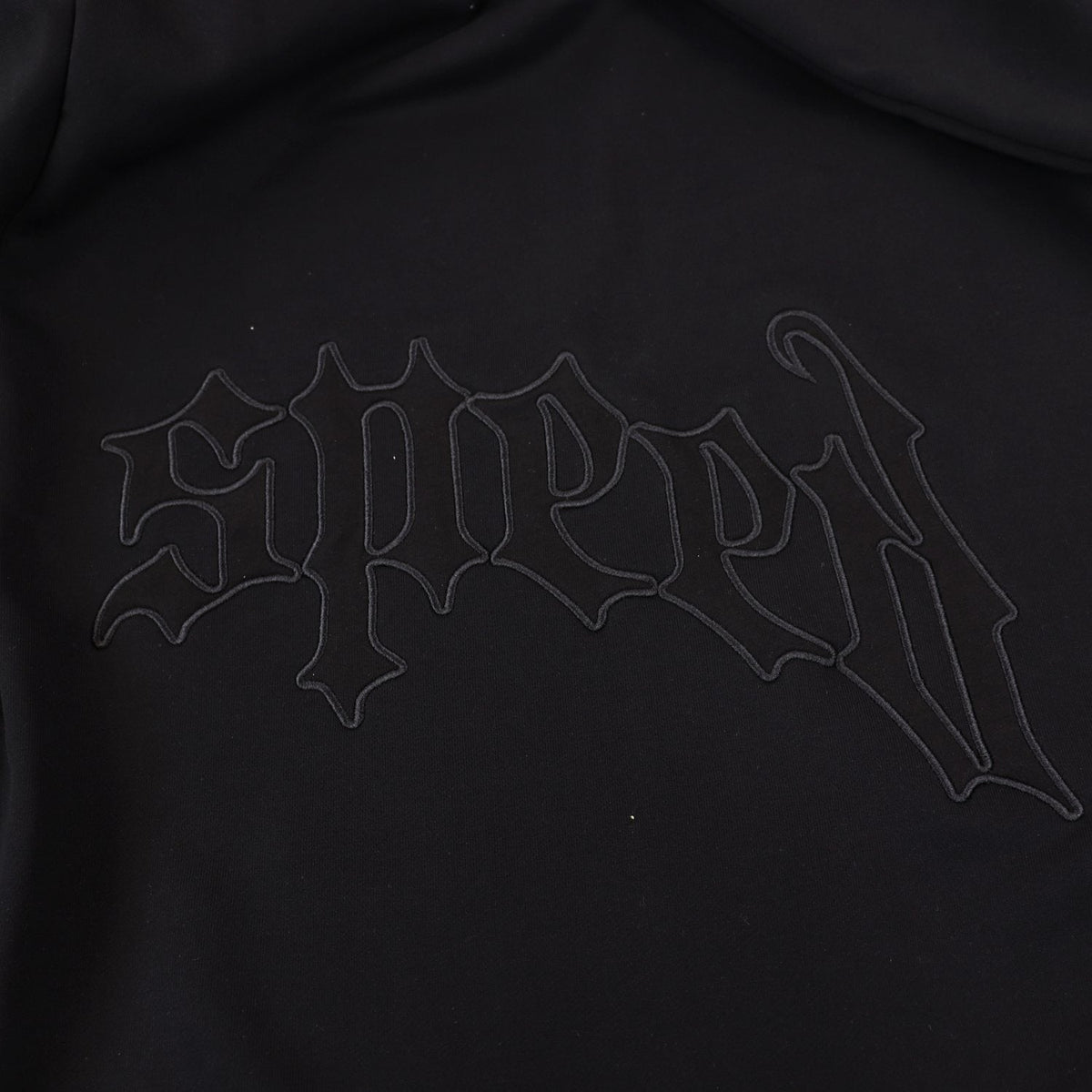 Godspeed Tonal Gothic Zip Hoodie