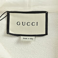 Gucci 26FW 3D Embroidered GG Hoodie - White